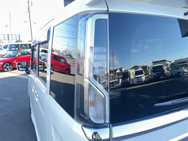 スペーシアカスタム ハイブリッドＸＳターボ　ドライブレコーダー　バックカメラ　両側電動スライドドア　ナビ　ＴＶ　クリアランスソナー　オートクルーズコントロール　レーンアシスト　衝突被害軽減システム　オートライト　ＬＥＤヘッドランプ　スマートキー（30枚目）