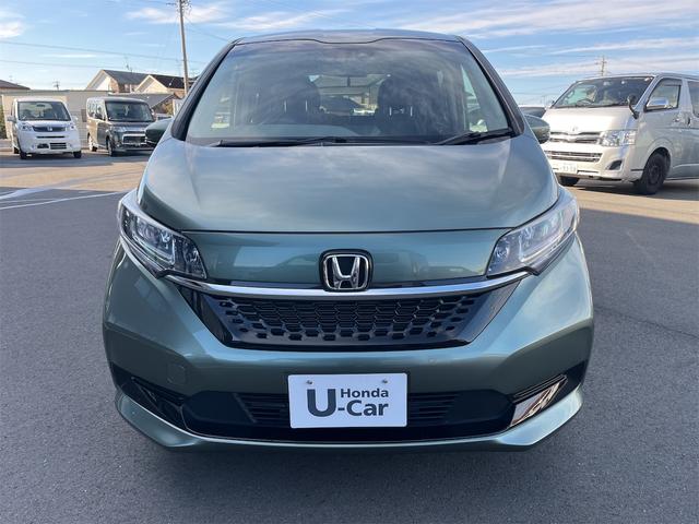 フリードハイブリッド ハイブリッド・Ｇホンダセンシング　ＥＴＣ　バックカメラ　ナビ　ＴＶ　オートクルーズコントロール　レーンアシスト　衝突被害軽減システム　両側電動スライドドア　オートライト　ＬＥＤヘッドランプ　スマートキー　アイドリングストップ（13枚目）