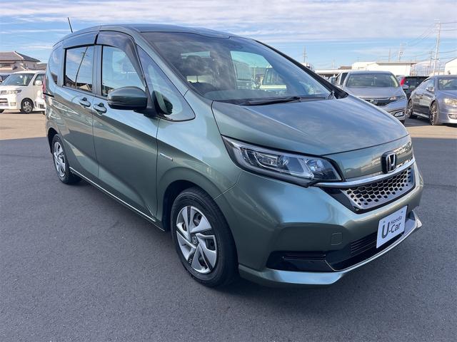 フリードハイブリッド ハイブリッド・Ｇホンダセンシング　ＥＴＣ　バックカメラ　ナビ　ＴＶ　オートクルーズコントロール　レーンアシスト　衝突被害軽減システム　両側電動スライドドア　オートライト　ＬＥＤヘッドランプ　スマートキー　アイドリングストップ（14枚目）