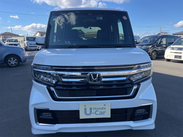 Ｎ－ＢＯＸカスタム Ｌ　ドライブレコーダー　ＥＴＣ　バックカメラ　両側スライド・片側電動　ナビ　ＴＶ　クリアランスソナー　オートクルーズコントロール　レーンアシスト　衝突被害軽減システム　オートライト　ＬＥＤヘッドランプ（12枚目）