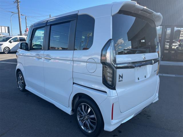 Ｎ－ＢＯＸカスタム Ｌ　ドライブレコーダー　ＥＴＣ　バックカメラ　両側スライド・片側電動　ナビ　ＴＶ　クリアランスソナー　オートクルーズコントロール　レーンアシスト　衝突被害軽減システム　オートライト　ＬＥＤヘッドランプ（17枚目）