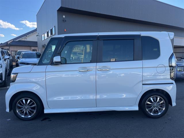 Ｎ－ＢＯＸカスタム Ｌ　ドライブレコーダー　ＥＴＣ　バックカメラ　両側スライド・片側電動　ナビ　ＴＶ　クリアランスソナー　オートクルーズコントロール　レーンアシスト　衝突被害軽減システム　オートライト　ＬＥＤヘッドランプ（21枚目）