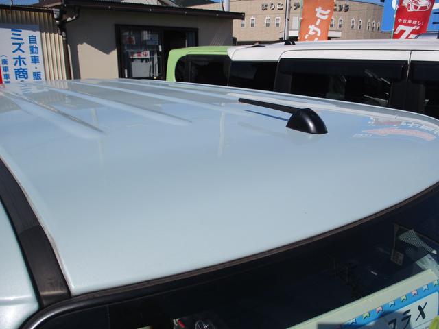 X オートライト HID CD スマートキー アイドリングストップ 電動格納ミラー 記録簿 ベンチシート CVT 盗難防止システム 衝突安全ボディ ABS エアコン パワーステアリング(18枚目)