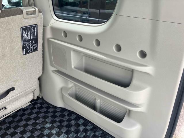 エブリイワゴン ＪＰターボ　ＥＴＣ　両側スライドドア　ナビ　ＴＶ　衝突被害軽減システム　スマートキー　電動格納ミラー　ベンチシート　ターボ　ＡＴ　盗難防止システム　ＡＢＳ　ＥＳＣ　衝突安全ボディ　エアコン　パワーステアリング（24枚目）