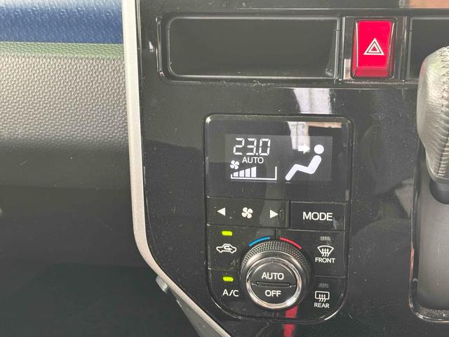 トール カスタムＧ　ターボ　ＳＡＩＩ　全周囲カメラ　ナビ　両側電動スライドドア　オートクルーズコントロール　衝突被害軽減システム　アルミホイール　オートライト　ＬＥＤヘッドランプ　スマートキー　アイドリングストップ　電動格納ミラー（6枚目）