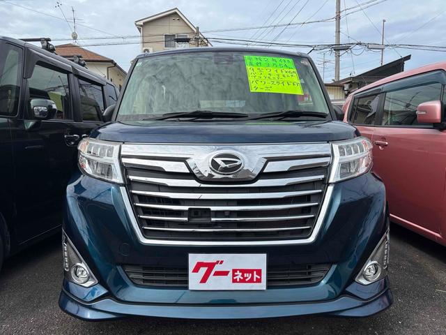 トール カスタムＧ　ターボ　ＳＡＩＩ　全周囲カメラ　ナビ　両側電動スライドドア　オートクルーズコントロール　衝突被害軽減システム　アルミホイール　オートライト　ＬＥＤヘッドランプ　スマートキー　アイドリングストップ　電動格納ミラー（13枚目）