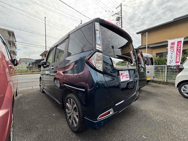 トール カスタムＧ　ターボ　ＳＡＩＩ　全周囲カメラ　ナビ　両側電動スライドドア　オートクルーズコントロール　衝突被害軽減システム　アルミホイール　オートライト　ＬＥＤヘッドランプ　スマートキー　アイドリングストップ　電動格納ミラー（15枚目）