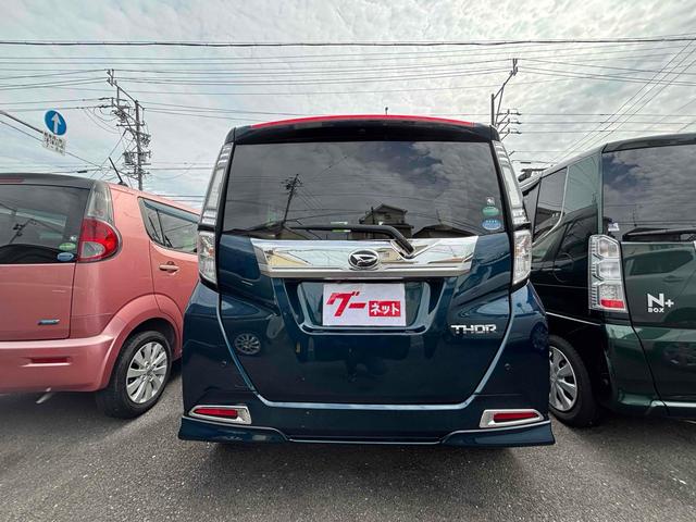 トール カスタムＧ　ターボ　ＳＡＩＩ　全周囲カメラ　ナビ　両側電動スライドドア　オートクルーズコントロール　衝突被害軽減システム　アルミホイール　オートライト　ＬＥＤヘッドランプ　スマートキー　アイドリングストップ　電動格納ミラー（16枚目）