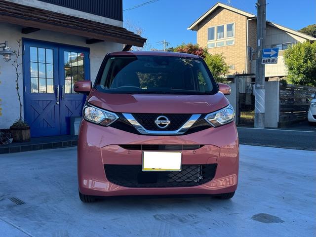 デイズ X 660 X 踏み間違い防止/衝突被害軽減ブレーキ/アラウンドM 踏み間違え防止 スマートキー イモビライザー バックカメラ 1オーナー レーンキープ アイドリングストップ ドライブレコーダー キーレス(3枚目)