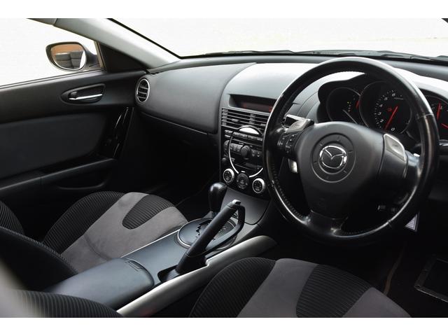 マツダ ｒｘ ８ ベースグレード アクティブマチック４速オートマ ｅｔｃ ｈｉｄヘッドライト 禁煙車 ２２５ ５５ １６ １６インチアルミホイール 60 5万円 平成15年 03年 静岡県 中古車 価格 Com