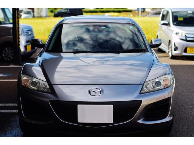 マツダ ＲＸ－８ タイプＧ ＥＴＣ ステアリングリモコン ＨＩＤ オートライト オートワイパー 禁煙車 95.7万円 平成22年(2010年) 静岡県  中古車