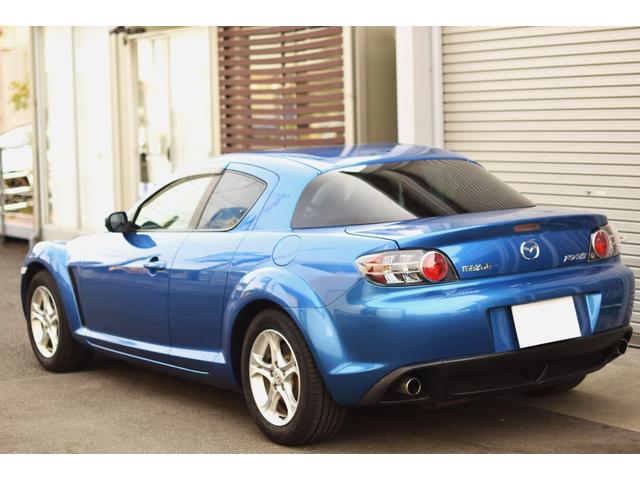 ＲＸ－８ ベースグレード　マニュアル５速　キーレスエントリー　ＥＴＣ　禁煙車　ＨＩＤヘッドライト　アルミホイール　オートエアコン　ステアリングリモコン　エアバック　ＡＢＳ（3枚目）