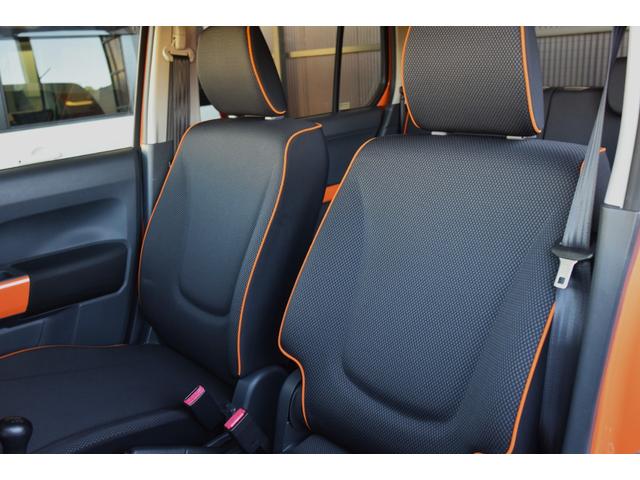 ハスラー Ｇ　ナビ　テレビ　ＤＶＤビデオ再生可　禁煙車　５速マニュアル　オートエアコン　シートヒーター　キーレス　アイドリングストップ　エコクール　電動格納・ヒーター付ドアミラー　Ｗエアバック　ＡＢＳ（8枚目）