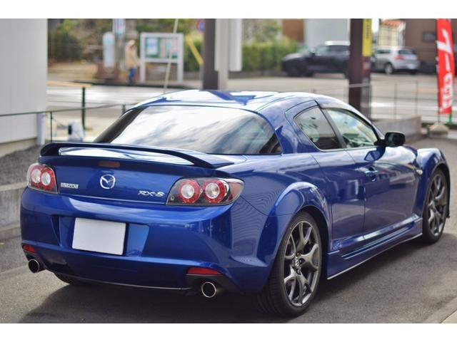 ＲＸ－８ タイプＲＳ　１９インチアルミホイール　純正レカロシート　禁煙車　ＥＴＣ　アドバンストキー　ＨＩＤライト　純正ビルシュタイン製ダンパー　オートライト　オートワイパー　オートエアコン　ＢＯＳＥサウンド（9枚目）