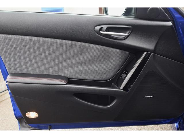 ＲＸ－８ タイプＲＳ　１９インチアルミホイール　純正レカロシート　禁煙車　ＥＴＣ　アドバンストキー　ＨＩＤライト　純正ビルシュタイン製ダンパー　オートライト　オートワイパー　オートエアコン　ＢＯＳＥサウンド（51枚目）
