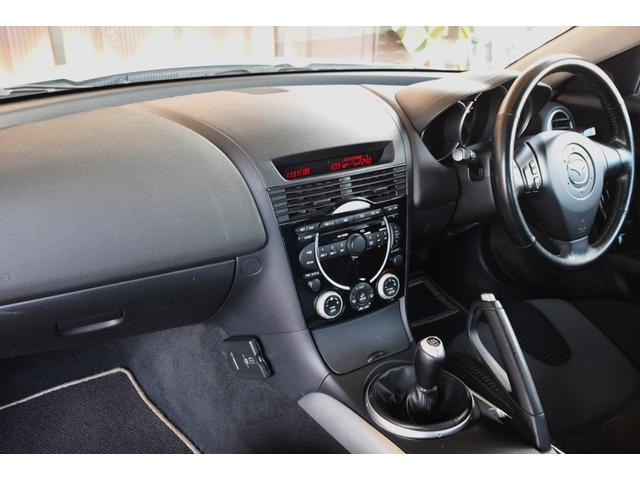 ＲＸ－８ ベースグレード　マニュアル５速　ＥＴＣ　ＨＩＤヘッドライト　アルミホイール　ＢＯＳＥサウンド　オートエアコン　Ｗエアバック　ＡＢＳ　ＤＳＣ　スーパーＬＳＤ　イモビライザー　禁煙車　スペアキーあり（2枚目）