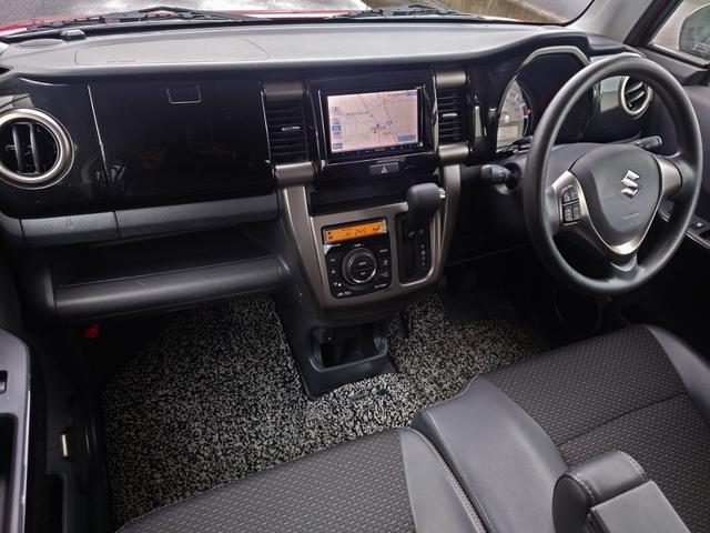 ハスラー ＪスタイルＩＩ　ワンオーナー　禁煙車　ナビ　テレビ　Ｂｌｕｅｔｏｏｔｈ　ブレーキサポート　誤発進抑制　車線逸脱警報　先行車発進お知らせ　オートライト　アルミホイール　ナノイー付オートエアコン　シートヒーター　記録簿（2枚目）