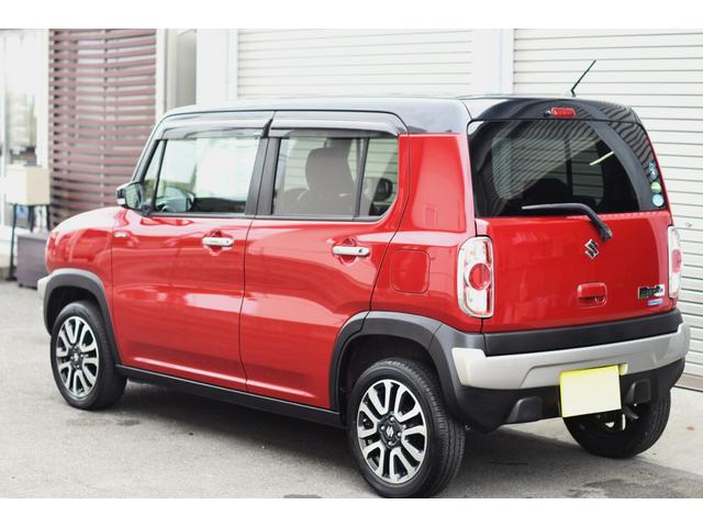 ハスラー ＪスタイルＩＩ　ワンオーナー　禁煙車　ナビ　テレビ　Ｂｌｕｅｔｏｏｔｈ　ブレーキサポート　誤発進抑制　車線逸脱警報　先行車発進お知らせ　オートライト　アルミホイール　ナノイー付オートエアコン　シートヒーター　記録簿（3枚目）