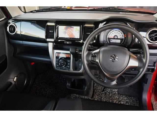ハスラー ＪスタイルＩＩ　ワンオーナー　禁煙車　ナビ　テレビ　Ｂｌｕｅｔｏｏｔｈ　ブレーキサポート　誤発進抑制　車線逸脱警報　先行車発進お知らせ　オートライト　アルミホイール　ナノイー付オートエアコン　シートヒーター　記録簿（4枚目）