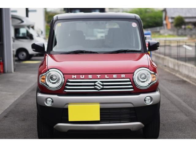 ハスラー ＪスタイルＩＩ　ワンオーナー　禁煙車　ナビ　テレビ　Ｂｌｕｅｔｏｏｔｈ　ブレーキサポート　誤発進抑制　車線逸脱警報　先行車発進お知らせ　オートライト　アルミホイール　ナノイー付オートエアコン　シートヒーター　記録簿（7枚目）