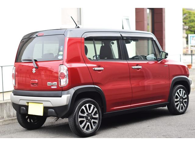 ハスラー ＪスタイルＩＩ　ワンオーナー　禁煙車　ナビ　テレビ　Ｂｌｕｅｔｏｏｔｈ　ブレーキサポート　誤発進抑制　車線逸脱警報　先行車発進お知らせ　オートライト　アルミホイール　ナノイー付オートエアコン　シートヒーター　記録簿（9枚目）