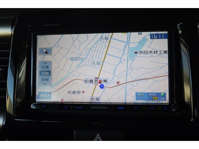 ハスラー ＪスタイルＩＩ　ワンオーナー　禁煙車　ナビ　テレビ　Ｂｌｕｅｔｏｏｔｈ　ブレーキサポート　誤発進抑制　車線逸脱警報　先行車発進お知らせ　オートライト　アルミホイール　ナノイー付オートエアコン　シートヒーター　記録簿（13枚目）