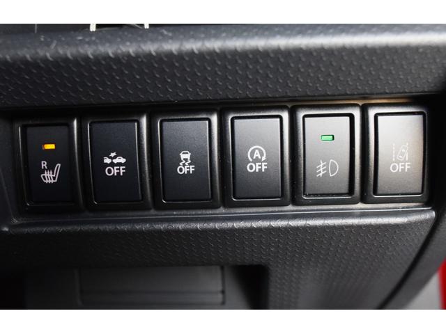 ハスラー ＪスタイルＩＩ　ワンオーナー　禁煙車　ナビ　テレビ　Ｂｌｕｅｔｏｏｔｈ　ブレーキサポート　誤発進抑制　車線逸脱警報　先行車発進お知らせ　オートライト　アルミホイール　ナノイー付オートエアコン　シートヒーター　記録簿（16枚目）