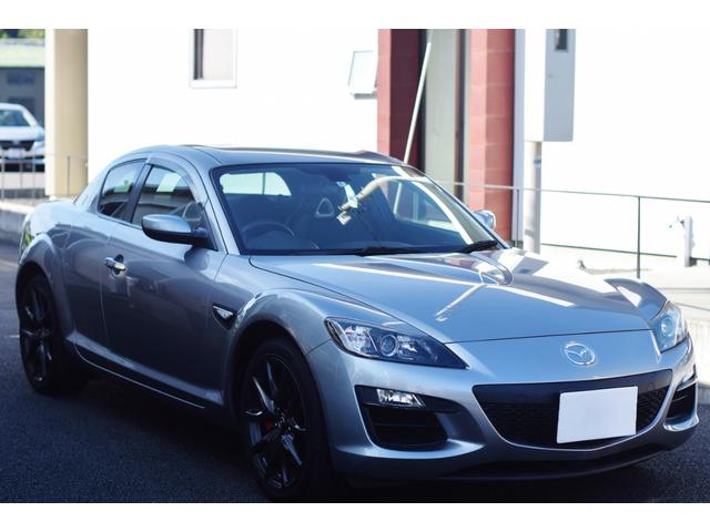 ＲＸ－８ スピリットＲ　ナビ　テレビ　Ｂｌｕｅｔｏｏｔｈ　ＥＴＣ　バックカメラ　禁煙車　前後ドライブレコーダー　レッドステッチ入りレザーシート　オートライト　オートワイパー　スピリットＲ専用レッドステッチ内装　シートヒーター（5枚目）