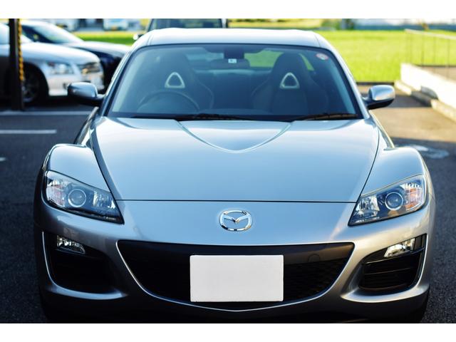 ＲＸ－８ スピリットＲ　ナビ　テレビ　Ｂｌｕｅｔｏｏｔｈ　ＥＴＣ　バックカメラ　禁煙車　前後ドライブレコーダー　レッドステッチ入りレザーシート　オートライト　オートワイパー　スピリットＲ専用レッドステッチ内装　シートヒーター（7枚目）