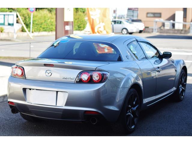 ＲＸ－８ スピリットＲ　ナビ　テレビ　Ｂｌｕｅｔｏｏｔｈ　ＥＴＣ　バックカメラ　禁煙車　前後ドライブレコーダー　レッドステッチ入りレザーシート　オートライト　オートワイパー　スピリットＲ専用レッドステッチ内装　シートヒーター（9枚目）