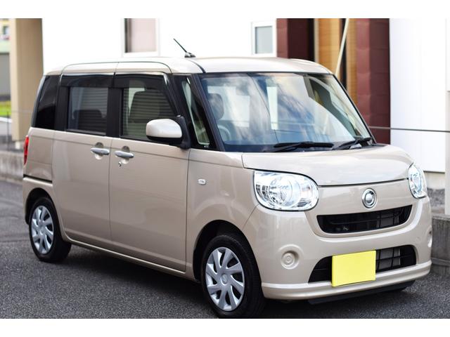 ムーヴキャンバス Ｌ　ワンオーナー　ナビ　テレビ　Ｂｌｕｅｔｏｏｔｈ　ＤＶＤビデオ再生可　禁煙車　両側スライドドア　アイドリングストップ　ベンチシート　キーレス　セキュリティアラーム　記録簿　スペアキーあり（5枚目）