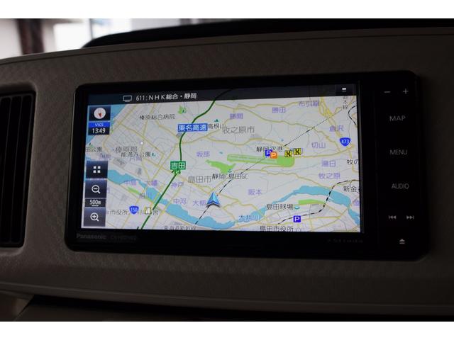 ムーヴキャンバス Ｌ　ワンオーナー　ナビ　テレビ　Ｂｌｕｅｔｏｏｔｈ　ＤＶＤビデオ再生可　禁煙車　両側スライドドア　アイドリングストップ　ベンチシート　キーレス　セキュリティアラーム　記録簿　スペアキーあり（13枚目）