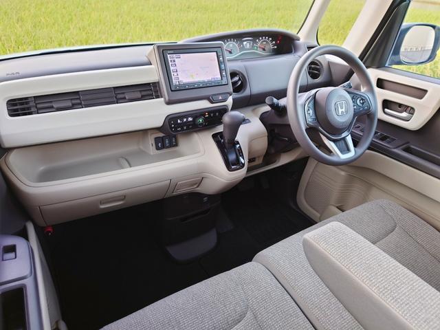 Ｎ－ＢＯＸ Ｇ・Ｌホンダセンシング　ナビ　禁煙車　両側パワースライドドア　Ｂｌｕｅｔｏｏｔｈ　ＥＴＣ　前後ドライブレコーダー　シートヒーター　衝突軽減ブレーキ　誤発進抑制機能　アダプティブクルーズコントロール　オートハイビーム　記録簿（2枚目）