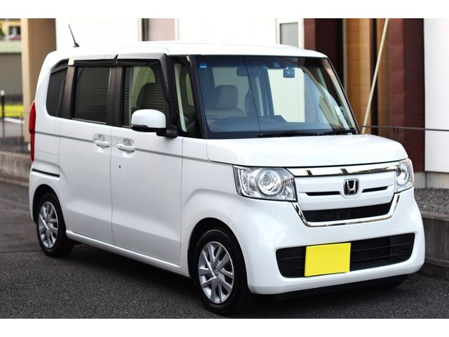 Ｎ－ＢＯＸ Ｇ・Ｌホンダセンシング　ナビ　禁煙車　両側パワースライドドア　Ｂｌｕｅｔｏｏｔｈ　ＥＴＣ　前後ドライブレコーダー　シートヒーター　衝突軽減ブレーキ　誤発進抑制機能　アダプティブクルーズコントロール　オートハイビーム　記録簿（5枚目）