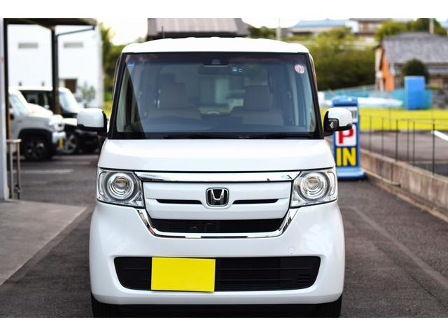 Ｎ－ＢＯＸ Ｇ・Ｌホンダセンシング　ナビ　禁煙車　両側パワースライドドア　Ｂｌｕｅｔｏｏｔｈ　ＥＴＣ　前後ドライブレコーダー　シートヒーター　衝突軽減ブレーキ　誤発進抑制機能　アダプティブクルーズコントロール　オートハイビーム　記録簿（7枚目）