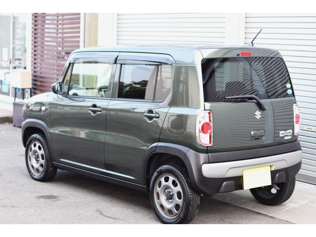 ハスラー Ｇ　ナビ　テレビ　Ｂｌｕｅｔｏｏｔｈ　ＤＶＤビデオ再生可　禁煙車　５速マニュアル　オートエアコン　シートヒーター　キーレス　アイドリングストップ　エコクール　電動格納・ヒーター付ドアミラー（3枚目）