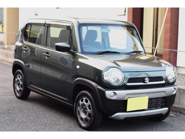 ハスラー Ｇ　ナビ　テレビ　Ｂｌｕｅｔｏｏｔｈ　ＤＶＤビデオ再生可　禁煙車　５速マニュアル　オートエアコン　シートヒーター　キーレス　アイドリングストップ　エコクール　電動格納・ヒーター付ドアミラー（5枚目）