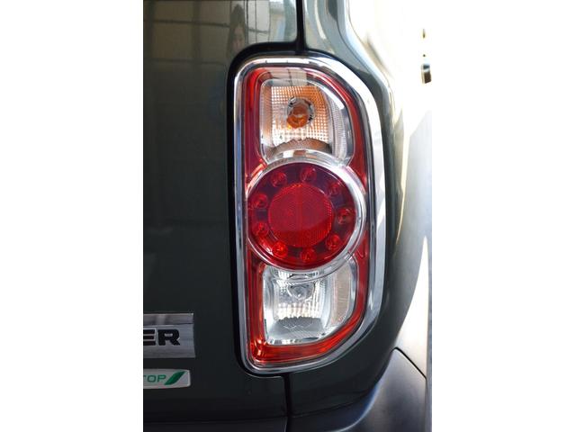 ハスラー Ｇ　ナビ　テレビ　Ｂｌｕｅｔｏｏｔｈ　ＤＶＤビデオ再生可　禁煙車　５速マニュアル　オートエアコン　シートヒーター　キーレス　アイドリングストップ　エコクール　電動格納・ヒーター付ドアミラー（34枚目）