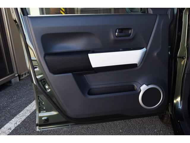 ハスラー Ｇ　ナビ　テレビ　Ｂｌｕｅｔｏｏｔｈ　ＤＶＤビデオ再生可　禁煙車　５速マニュアル　オートエアコン　シートヒーター　キーレス　アイドリングストップ　エコクール　電動格納・ヒーター付ドアミラー（35枚目）