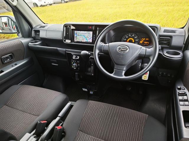 アトレーワゴン 　車イス仕様車　スローパー　衝突回避ブレーキ　ナビ　テレビ　Ｂｌｕｅｔｏｏｔｈ　バックカメラ　禁煙車　福祉車両　電動ウインチ　リモコン付き　４名乗車可　車線逸脱警報　誤発進抑制　ＬＥＤヘッドランプ（12枚目）