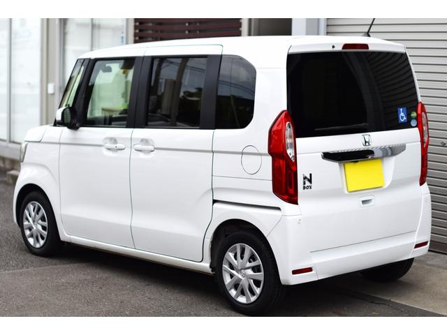Ｎ－ＢＯＸ Ｇ・スロープホンダセンシング　車いす仕様車　福祉車輌　リアスロープ　ナビ　ＴＶ　ＥＴＣ　Ｂｌｕｅｔｏｏｔｈ　バックカメラ　ドライブレコーダー　リモコン式電動ウインチ　４名乗り　車いす使用時は１名＋２名乗車　禁煙車　衝突軽減ブレーキ（5枚目）