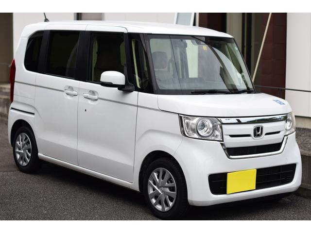 Ｎ－ＢＯＸ Ｇ・スロープホンダセンシング　車いす仕様車　福祉車輌　リアスロープ　ナビ　ＴＶ　ＥＴＣ　Ｂｌｕｅｔｏｏｔｈ　バックカメラ　ドライブレコーダー　リモコン式電動ウインチ　４名乗り　車いす使用時は１名＋２名乗車　禁煙車　衝突軽減ブレーキ（7枚目）