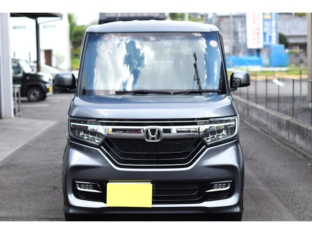 Ｎ－ＢＯＸカスタム Ｇ・Ｌターボホンダセンシング　ワンオーナー　ナビ　ＴＶ　禁煙車　ターボ　Ｂｌｕｅｔｏｏｔｈ　バックカメラ　ドライブレコーダー　ＥＴＣ　両側パワースライドドア　衝突軽減ブレーキ　誤発進抑制　アダプティブクルーズコントロール　記録簿（7枚目）