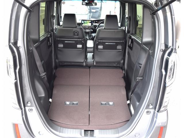 Ｎ－ＢＯＸカスタム Ｇ・Ｌターボホンダセンシング　ワンオーナー　ナビ　ＴＶ　禁煙車　ターボ　Ｂｌｕｅｔｏｏｔｈ　バックカメラ　ドライブレコーダー　ＥＴＣ　両側パワースライドドア　衝突軽減ブレーキ　誤発進抑制　アダプティブクルーズコントロール　記録簿（15枚目）
