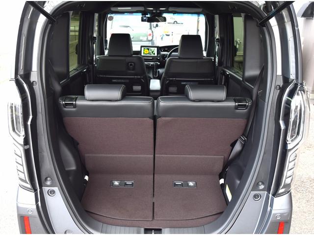 Ｎ－ＢＯＸカスタム Ｇ・Ｌターボホンダセンシング　ワンオーナー　ナビ　ＴＶ　禁煙車　ターボ　Ｂｌｕｅｔｏｏｔｈ　バックカメラ　ドライブレコーダー　ＥＴＣ　両側パワースライドドア　衝突軽減ブレーキ　誤発進抑制　アダプティブクルーズコントロール　記録簿（16枚目）