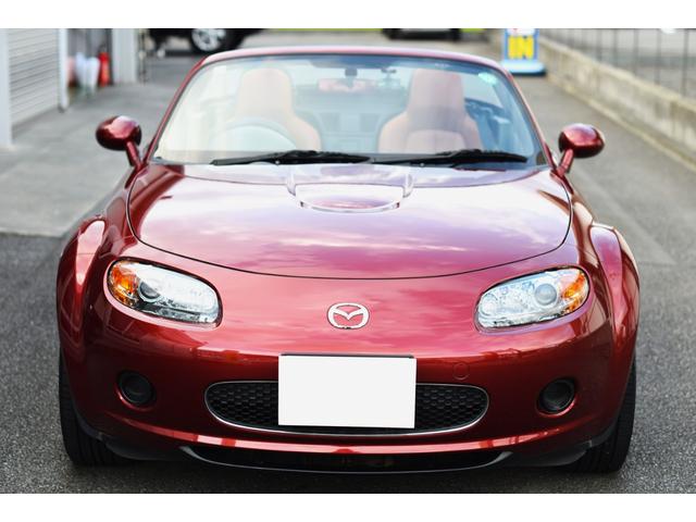ロードスター ＶＳ　ＲＨＴ　ＶＳ　ＲＨＴ　ワンオーナー　パワーリトラクタブルハードトップ　ナビ　テレビ　ＥＴＣ　アルミホイール　シートヒーター付サドルタン革シート　ＢＯＳＥサウンド　パドルシフト　オートエアコン　ＨＩＤライト（31枚目）