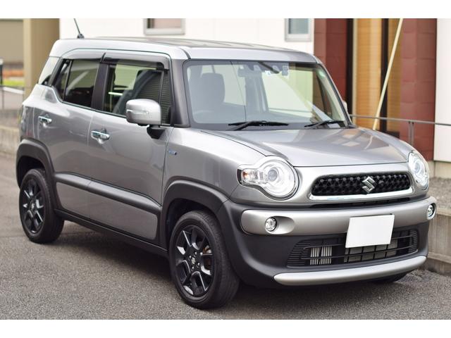 クロスビー ハイブリッドMZ ワンオーナー 全方位モニターカメラ ナビ テレビ Bluetooth 禁煙車 ETC ドライブレコーダー シートヒーター アダプティブクルーズコントロール ブレーキサポート 先行車発進お知らせ機能(5枚目)