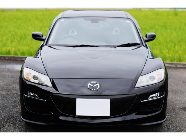 ＲＸ－８ ベースグレード　ナビ　テレビ　Ｂｌｕｅｔｏｏｔｈ　スピリットＲ用純正フロントバンパー＆スポイラー　スピリットＲ用純正サイドスポイラー＆リアスポイラー　ＥＴＣ　アルミホイール　禁煙車　アドバンストキー　ＢＯＳＥサウンド（7枚目）
