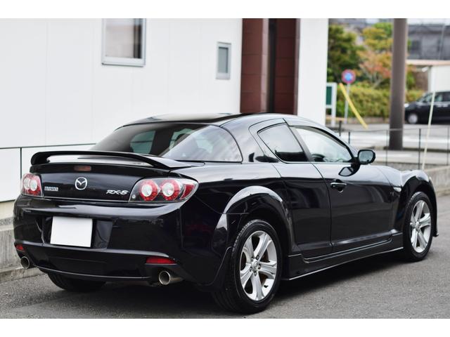 ＲＸ－８ ベースグレード　ナビ　テレビ　Ｂｌｕｅｔｏｏｔｈ　スピリットＲ用純正フロントバンパー＆スポイラー　スピリットＲ用純正サイドスポイラー＆リアスポイラー　ＥＴＣ　アルミホイール　禁煙車　アドバンストキー　ＢＯＳＥサウンド（9枚目）