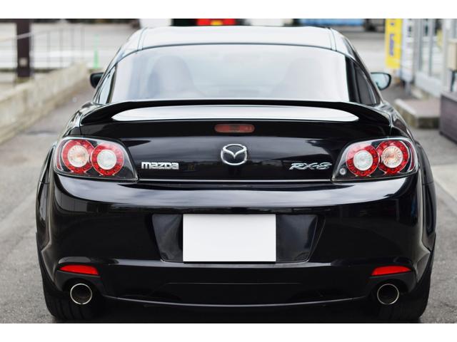 ＲＸ－８ ベースグレード　ナビ　テレビ　Ｂｌｕｅｔｏｏｔｈ　スピリットＲ用純正フロントバンパー＆スポイラー　スピリットＲ用純正サイドスポイラー＆リアスポイラー　ＥＴＣ　アルミホイール　禁煙車　アドバンストキー　ＢＯＳＥサウンド（11枚目）
